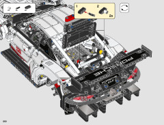 LEGO 42096 instructions page 280 – build guide