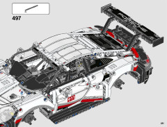 LEGO 42096 instructions page 281 – build guide