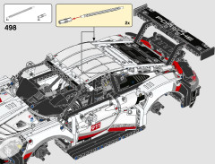 LEGO 42096 instructions page 282 – build guide