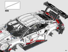 LEGO 42096 instructions page 283 – build guide