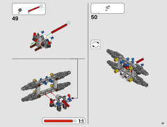 LEGO 42096 instructions page 29 – build guide