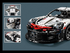 LEGO 42096 instructions page 290 – build guide