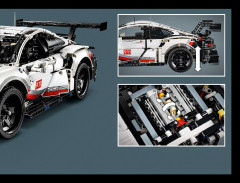 LEGO 42096 instructions page 291 – build guide