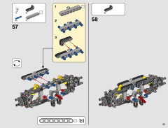 LEGO 42096 instructions page 33 – build guide