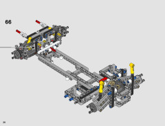 LEGO 42096 instructions page 38 – build guide
