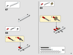 LEGO 42096 instructions page 39 – build guide