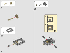 LEGO 42096 instructions page 4 – build guide