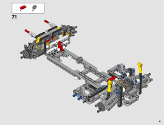 LEGO 42096 instructions page 41 – build guide