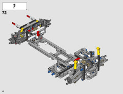 LEGO 42096 instructions page 42 – build guide