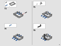 LEGO 42096 instructions page 43 – build guide