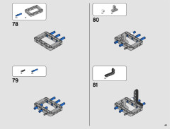 LEGO 42096 instructions page 45 – build guide