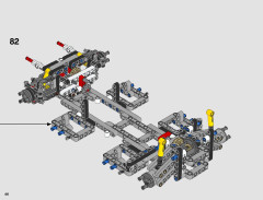 LEGO 42096 instructions page 46 – build guide