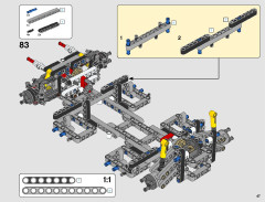 LEGO 42096 instructions page 47 – build guide