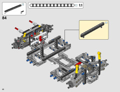 LEGO 42096 instructions page 48 – build guide
