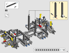 LEGO 42096 instructions page 49 – build guide