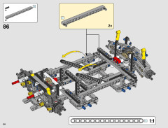 LEGO 42096 instructions page 50 – build guide