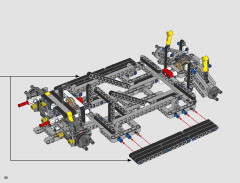 LEGO 42096 instructions page 52 – build guide