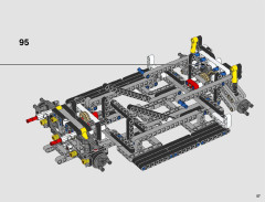 LEGO 42096 instructions page 57 – build guide