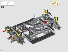 LEGO 42096 instructions page 58 – build guide