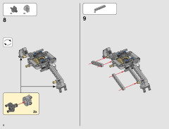 LEGO 42096 instructions page 6 – build guide