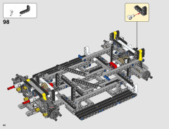 LEGO 42096 instructions page 60 – build guide
