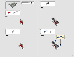 LEGO 42096 instructions page 61 – build guide