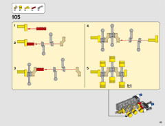 LEGO 42096 instructions page 63 – build guide