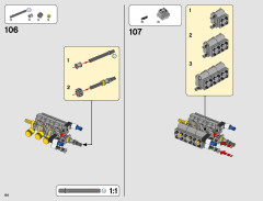 LEGO 42096 instructions page 64 – build guide
