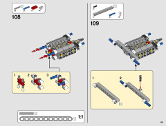 LEGO 42096 instructions page 65 – build guide