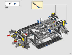 LEGO 42096 instructions page 67 – build guide