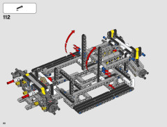 LEGO 42096 instructions page 68 – build guide