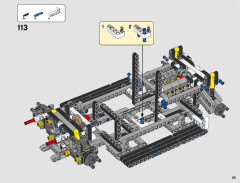 LEGO 42096 instructions page 69 – build guide