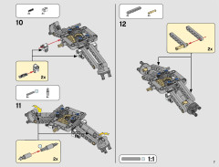 LEGO 42096 instructions page 7 – build guide