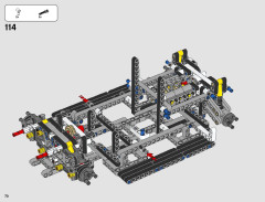 LEGO 42096 instructions page 70 – build guide