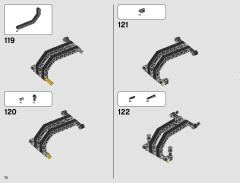 LEGO 42096 instructions page 72 – build guide