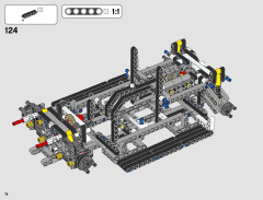 LEGO 42096 instructions page 74 – build guide