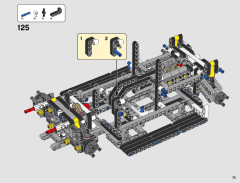 LEGO 42096 instructions page 75 – build guide