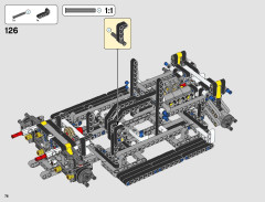 LEGO 42096 instructions page 76 – build guide