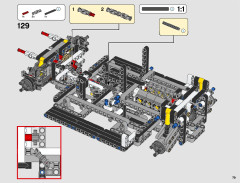 LEGO 42096 instructions page 79 – build guide