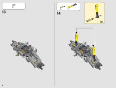 LEGO 42096 instructions page 8 – build guide