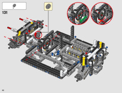 LEGO 42096 instructions page 82 – build guide