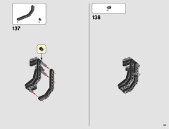 LEGO 42096 instructions page 85 – build guide