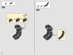 LEGO 42096 instructions page 86 – build guide
