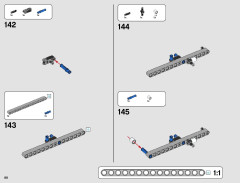LEGO 42096 instructions page 88 – build guide
