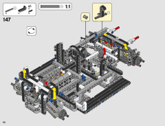 LEGO 42096 instructions page 90 – build guide