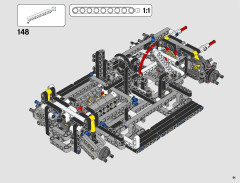 LEGO 42096 instructions page 91 – build guide