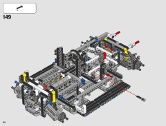 LEGO 42096 instructions page 92 – build guide