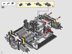 LEGO 42096 instructions page 94 – build guide