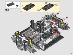 LEGO 42096 instructions page 95 – build guide