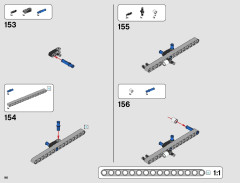 LEGO 42096 instructions page 96 – build guide